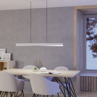 Eglo Hanglamp | Bolognano-Z | RGB + 2700-6500 | Grijs | Zigbee LEG00532