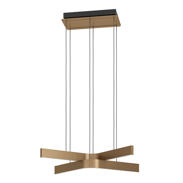 Eglo Hanglamp | Folcino-Z | RGB + 2700-6500 | Brons | Zigbee LEG00539 - 1