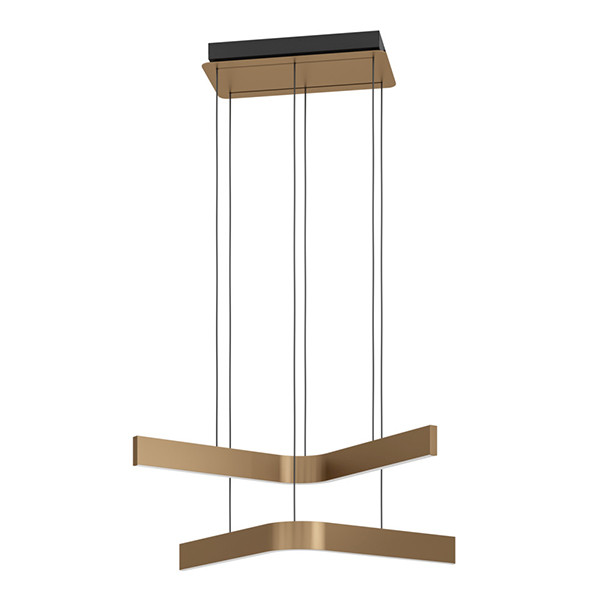 Eglo Hanglamp | Folcino-Z | RGB + 2700-6500 | Brons | Zigbee LEG00539 - 2