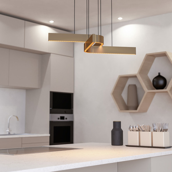 Eglo Hanglamp | Folcino-Z | RGB + 2700-6500 | Brons | Zigbee LEG00539 - 3