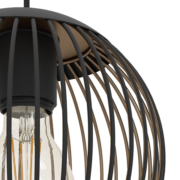Eglo Hanglamp 3x E27 | Almanzora | Rechthoek | Zwart LEG00542 - 4