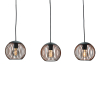 Eglo Hanglamp 3x E27 | Almanzora | Rechthoek | Zwart LEG00542 - 1