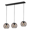 Eglo Hanglamp 3x E27 | Almanzora | Rechthoek | Zwart LEG00542 - 2