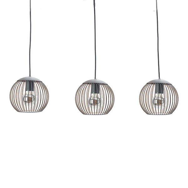 Eglo Hanglamp 3x E27 | Almanzora | Rechthoek | Zwart LEG00542 - 3