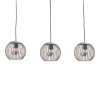 Eglo Hanglamp 3x E27 | Almanzora | Rechthoek | Zwart LEG00542 - 3