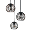 Eglo Hanglamp 3x E27 | Almanzora | Rond | Zwart LEG00544 - 3