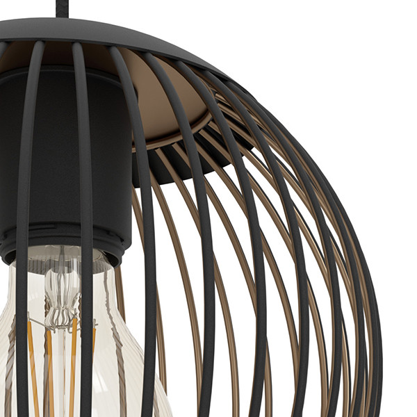 Eglo Hanglamp 3x E27 | Almanzora | Rond | Zwart LEG00544 - 4
