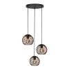 Eglo Hanglamp 3x E27 | Almanzora | Rond | Zwart LEG00544 - 2