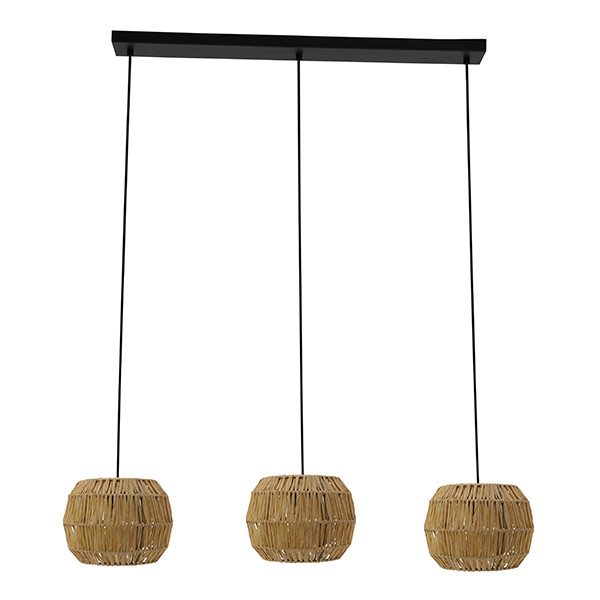 Eglo Hanglamp 3x E27 | Sheldon | Zwart LEG00518 - 2
