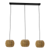 Eglo Hanglamp 3x E27 | Sheldon | Zwart LEG00518 - 2