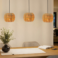 Eglo Hanglamp 3x E27 | Sheldon | Zwart LEG00518