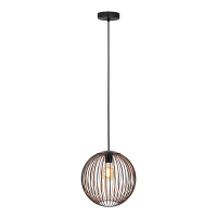 Eglo Hanglamp E27 | Almanzora | Rond | Zwart LEG00540