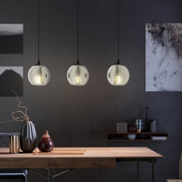 Eglo Hanglamp E27 | Ariscani 3 | Zwart LEG00177