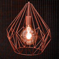 Eglo Hanglamp E27 | Carlton | Koper LEG00191