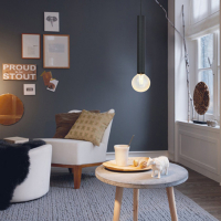 Eglo Hanglamp E27 | Cortenova | Zwart LEG00194
