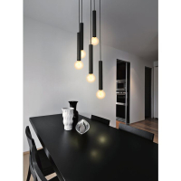 Eglo Hanglamp E27 | Cortenova 5 | Zwart LEG00196