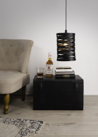 Eglo Hanglamp E27 | Cremella 1 | Zwart LEG00200