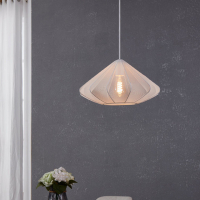 Eglo Hanglamp E27 | Dolwen 1 | Wit LEG00204