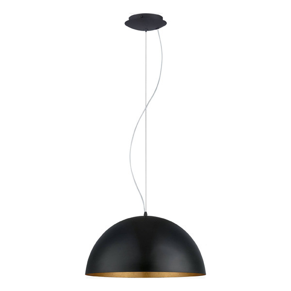 Eglo Hanglamp E27 | Gaetano 1 | Ø 53 cm | Zwart/Goud  LEG00209 - 1