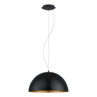 Eglo Hanglamp E27 | Gaetano 1 | Ø 53 cm | Zwart/Goud  LEG00209