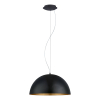 Eglo Hanglamp E27 | Gaetano 1 | Ø 53 cm | Zwart/Goud
