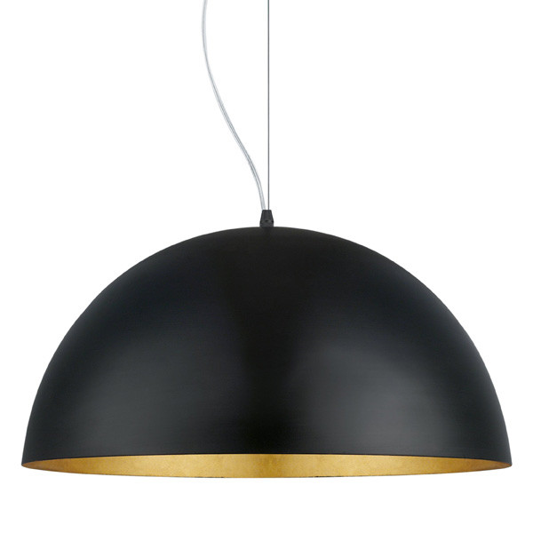 Eglo Hanglamp E27 | Gaetano 1 | Ø 53 cm | Zwart/Goud  LEG00209 - 2