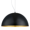 Eglo Hanglamp E27 | Gaetano 1 | Ø 53 cm | Zwart/Goud  LEG00209 - 2