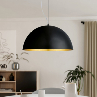 Eglo Hanglamp E27 | Gaetano 1 | Ø 53 cm | Zwart/Goud LEG00209