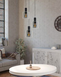 Eglo Hanglamp E27 | Gorosiba | Zwart LEG00212