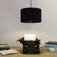 Eglo Hanglamp E27 | Maserlo 1 | Zwart LEG00252