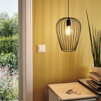 Eglo Hanglamp E27 | Newtown | Zwart LEG00256