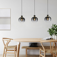 Eglo Hanglamp E27 | Oilella 3 | Zwart LEG00259