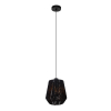 Eglo Hanglamp E27 | Persley | Zwart LEG00261 - 1