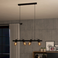 Eglo Hanglamp E27 | Plimsoll | Zwart LEG00265