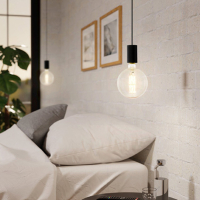 Eglo Hanglamp E27 | Pozueta | Zwart LEG00268