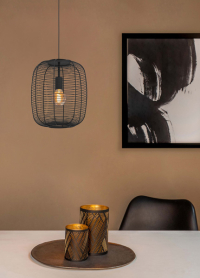 Eglo Hanglamp E27 | Rinroe | Zwart LEG00271
