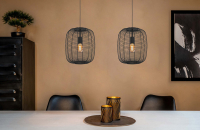 Eglo Hanglamp E27 | Rinroe 2 | Zwart LEG00272