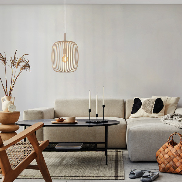 Eglo Hanglamp E27 | Romazzina | Zandkleur LEG00279 - 3