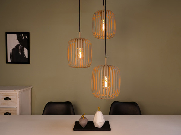 Eglo Hanglamp E27 | Romazzina 3 | Zandkleur LEG00277 - 4