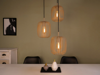 Eglo Hanglamp E27 | Romazzina 3 | Zandkleur LEG00277