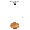 Eglo Hanglamp E27 | Sheldon | Zwart LEG00517 - 5