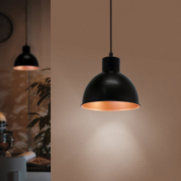 Eglo Hanglamp E27 | Truro 1 | Zwart LEG00285