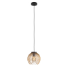 Eglo Hanglamp E27 | Venezuela | Ø 23.5 cm | Zwart/Goud  LEG00288 - 1