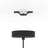 Eglo Hanglamp E27 | Venezuela | Ø 23.5 cm | Zwart/Goud  LEG00288 - 2