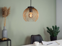 Eglo Hanglamp E27 | Venezuela | Ø 23.5 cm | Zwart/Goud LEG00288
