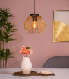Eglo Hanglamp E27 | Venezuela | Ø 23.5 cm | Zwart/Goud  LEG00288 - 4