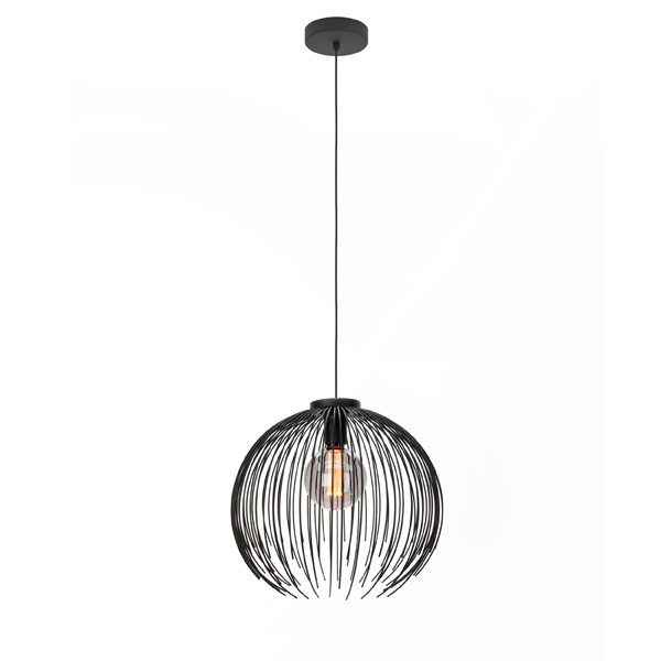 Eglo Hanglamp E27 | Venezuela | Ø 40 cm | Zwart  LEG00289 - 1