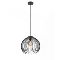 Eglo Hanglamp E27 | Venezuela | Ø 40 cm | Zwart  LEG00289
