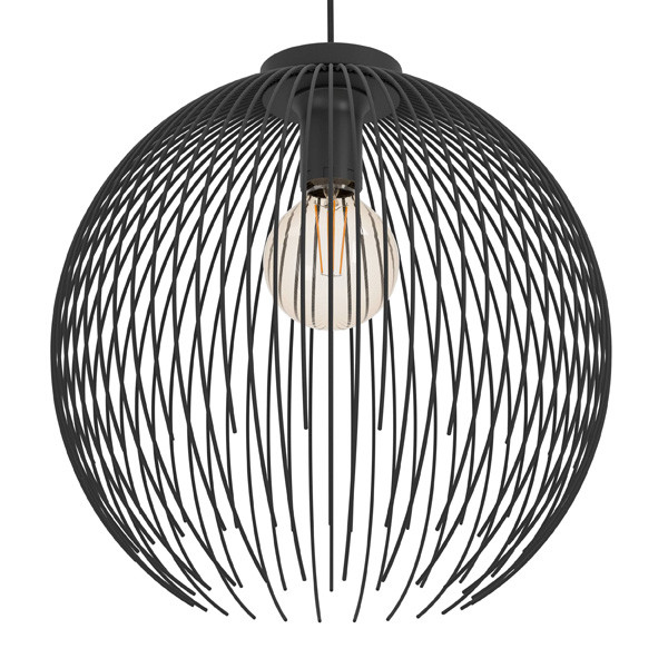 Eglo Hanglamp E27 | Venezuela | Ø 40 cm | Zwart  LEG00289 - 2