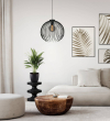 Eglo Hanglamp E27 | Venezuela | Ø 40 cm | Zwart  LEG00289 - 3